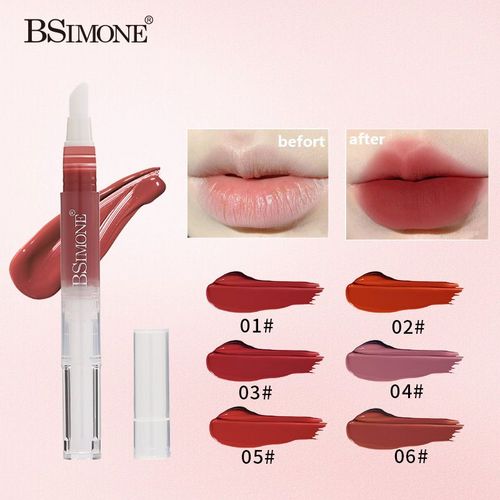 Soft Mist Smooth Velvet Mousse Lip Glaze, Moisturizing And Plumping lips, Long-lasting Color Satin Lip Gloss OEM ODM