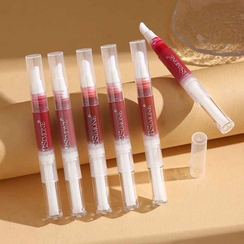 Soft Mist Smooth Velvet Mousse Lip Glaze, Moisturizing And Plumping lips, Long-lasting Color Satin Lip Gloss OEM ODM