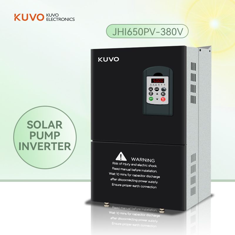 110KW Solar Water Pump Inverter DC to AC Three Phase 380VAC Output