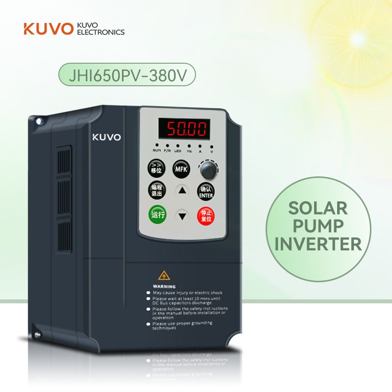 2.2KW Solar Water Pump Inverter DC to AC Three 3 Phase 380VAC Output