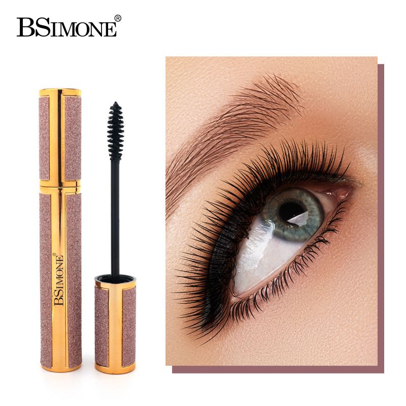 BSIMONE 4D Starry Sky Slim Mascara Non-smearing Thick and Waterproof Long lasting Mascara