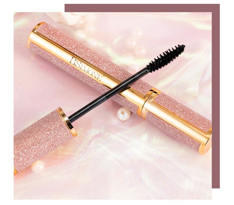 BSIMONE 4D Starry Sky Slim Mascara Non-smearing Thick and Waterproof Long lasting Mascara