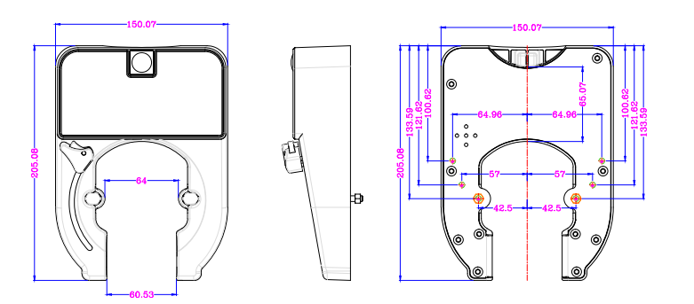 Sharing smart lock Bluetooth+LTE/FDD