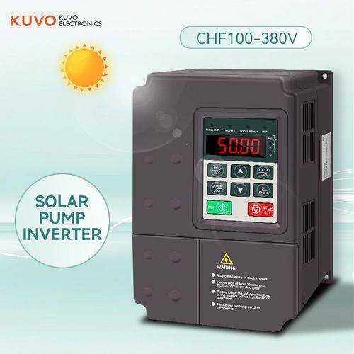 CHF100 Solar pump inverter DC input with mppt 380VAC output