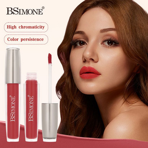 BSIMONE Hot Sale Lip Glaze Moisturizing Velvet Matte Long Lasting Non-fading Lip Gloss OEM ODM