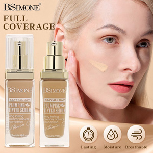 28ml Concealer Long-lasting Makeup Moisture Liquid Foundation Waterproof, Anti-sweat Dry Skin Powder Non-sticking Foundation