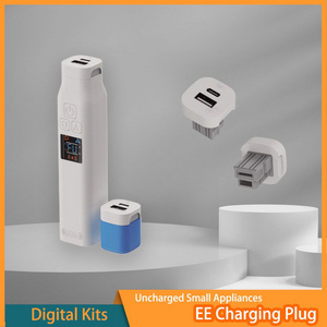 Portable wireless charger/EE charging plug ompact and portable mobile charger