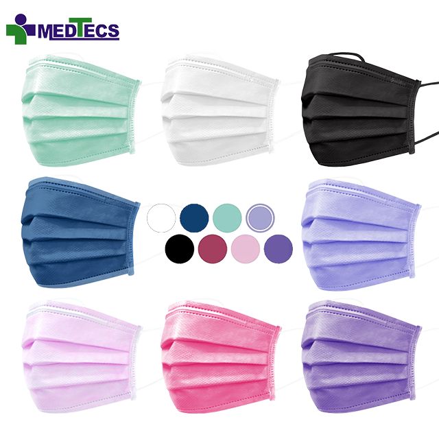 ISO 9001 13485 High Quality Children's Surgical Color Mask Disposable Face Masks For Kids