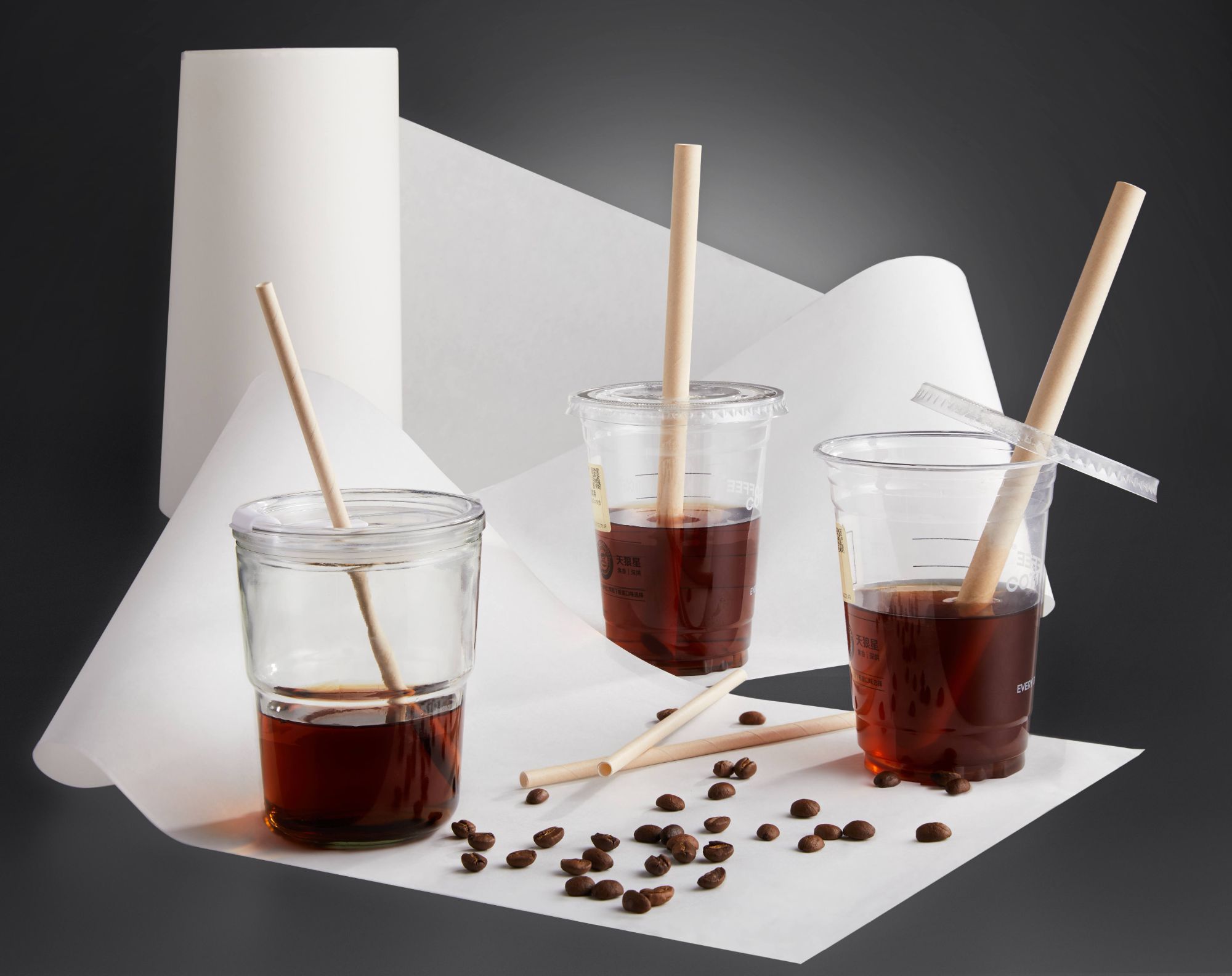 Factory Wholesale FDA Straw Paper with Good Performance for Paper Straw En Standards