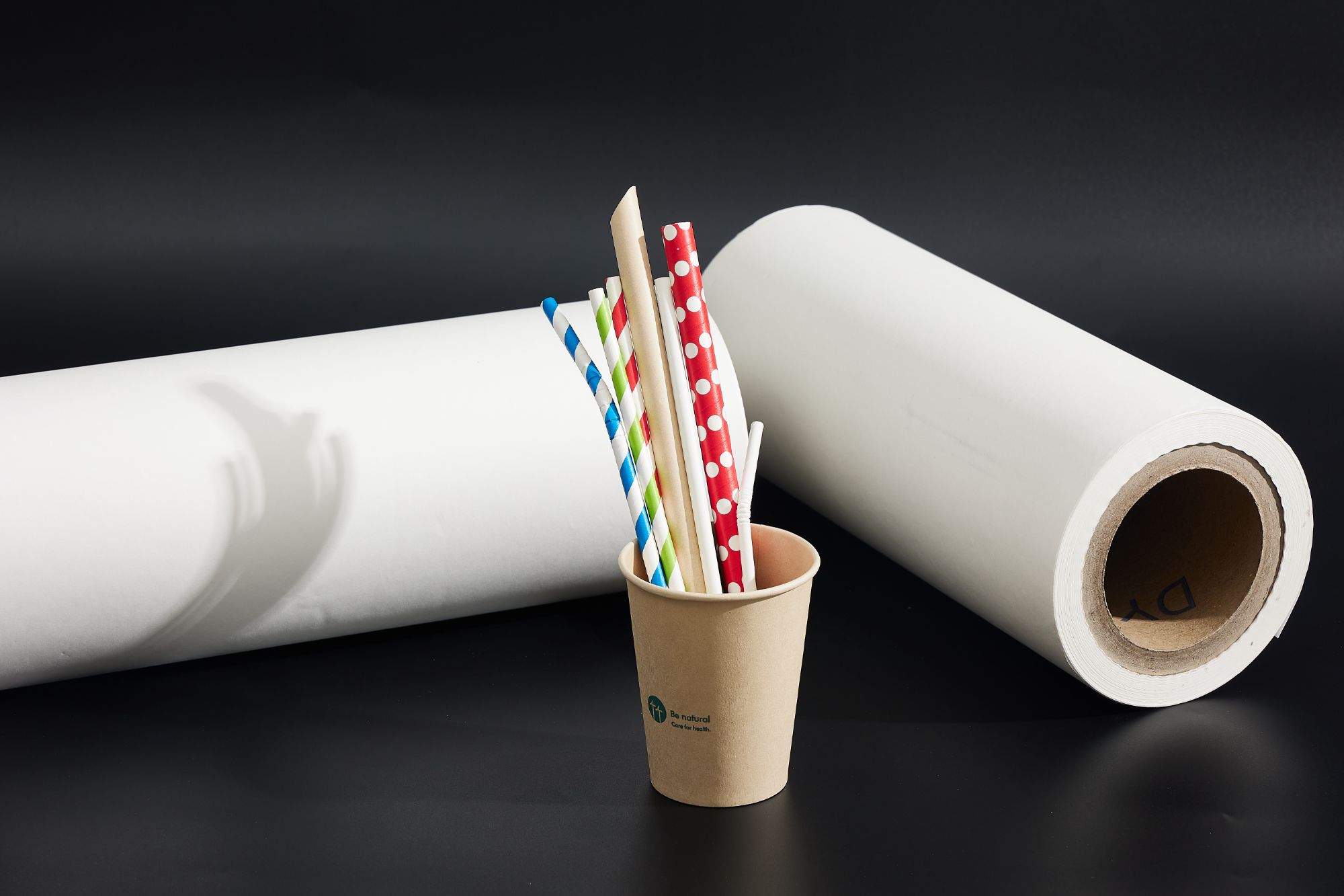 Factory Wholesale FDA Straw Paper with Good Performance for Paper Straw En Standards