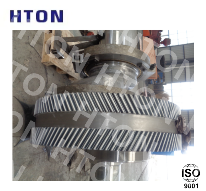 High Quality High Precision Cylindrical Gears Herringbone Gear Double Helical Gear China factory