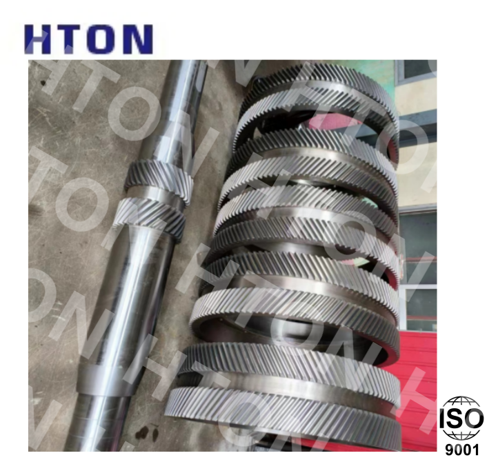 High Quality High Precision Cylindrical Gears Herringbone Gear Double Helical Gear China factory