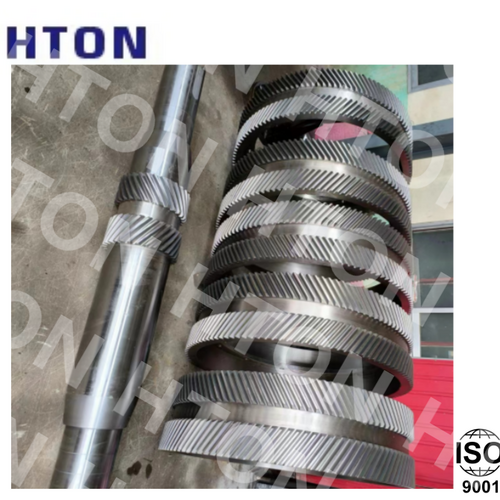 High Quality High Precision Cylindrical Gears Herringbone Gear Double Helical Gear China factory