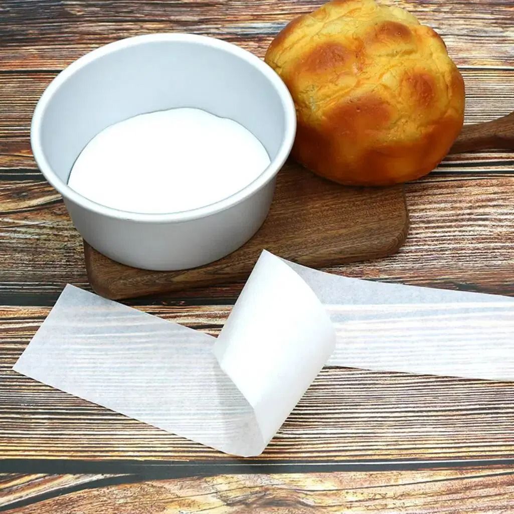 high temperature resistance FDA Silicon Uncoated Base Paper Moisture Proof Baking Base Special Paper