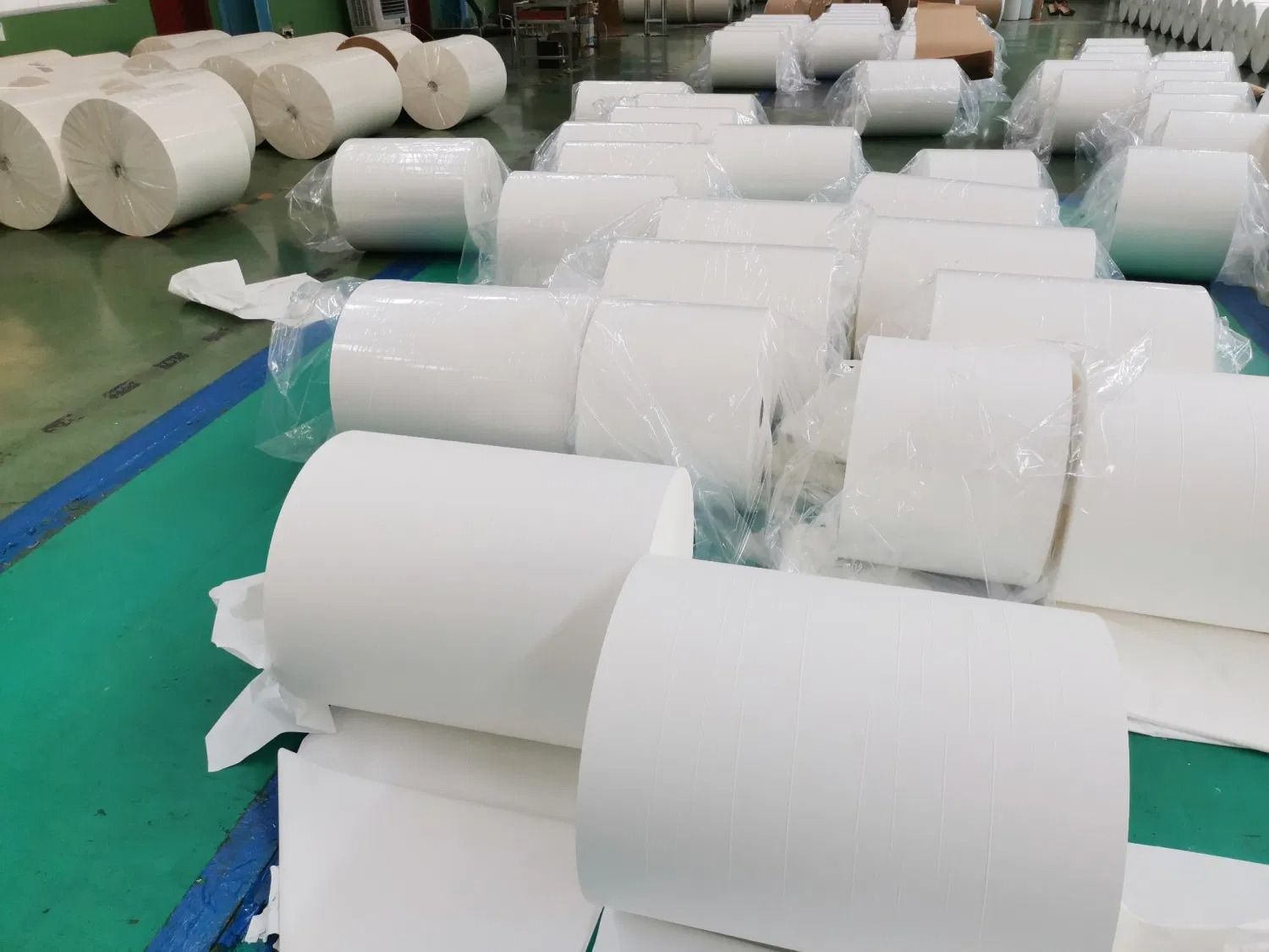 Food Packaging Paper For Baking Roasting high temperature resistance Silicon Uncoated Base Paper