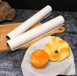 Food Packaging Paper For Baking Roasting high temperature resistance Silicon Uncoated Base Paper