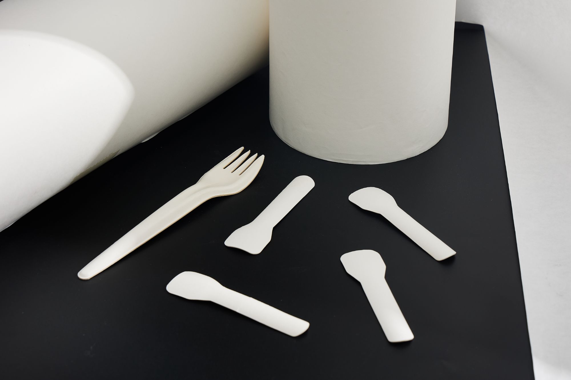 Factory Wholesale En Standards Cutlery Base Paper with Good Performance Good quality Factory Outlet