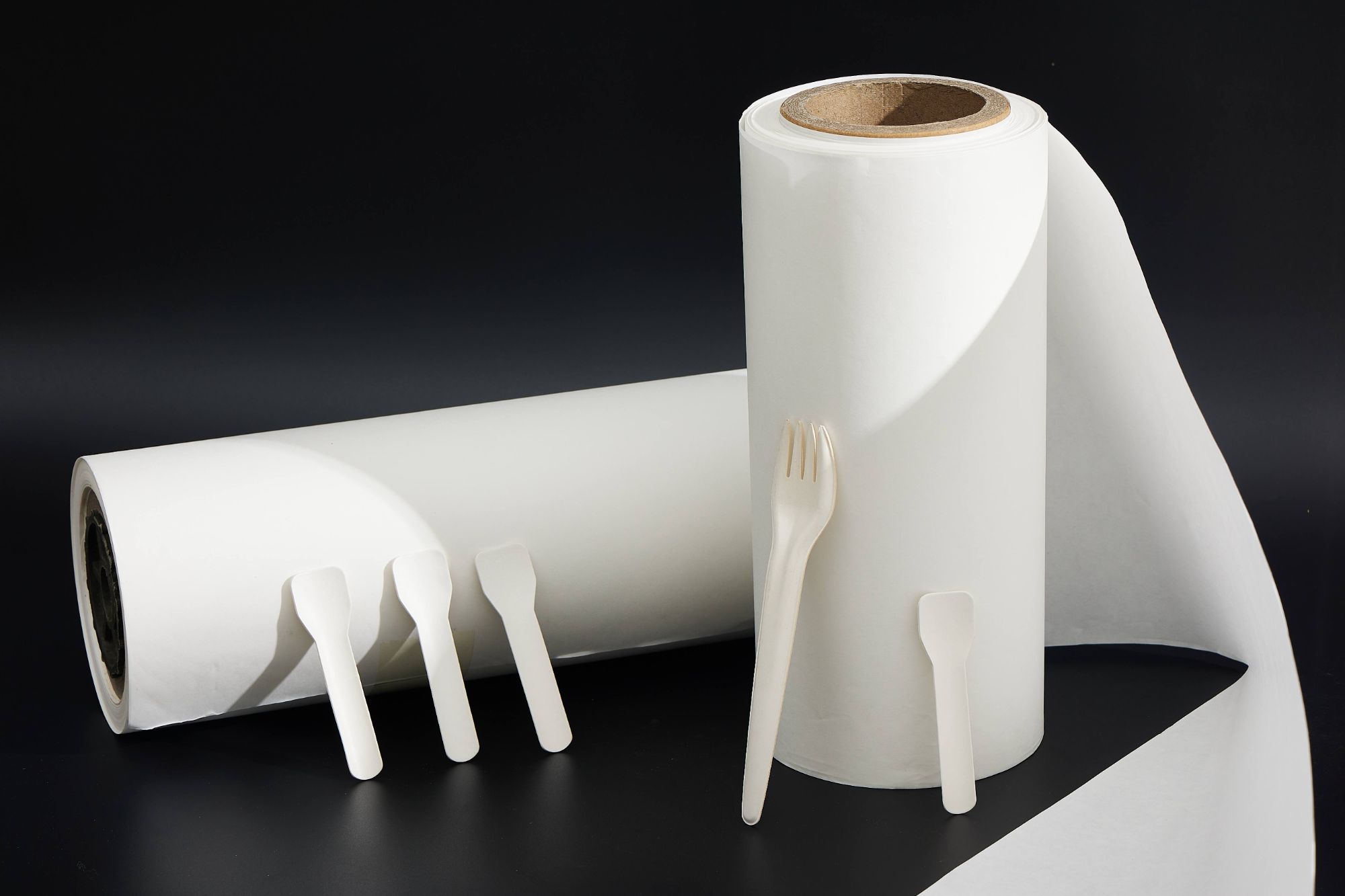 Disposable Durable Wholesale EN Standards Cutlery Base Paper with Good Performance Factory Outlet Special Paper Roll