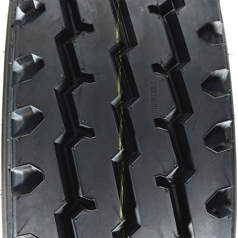 High Performance Zigzag Pattern Heavy Truck Tbr All Steel Radial Tyre