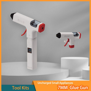 Non electric 7mm hot glue gun A non electric 7mm hot glue gun that can be used as a DIY tool