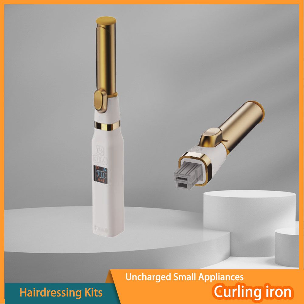 Curling iron/No Battery cell Curling iron can be used for hair and makeup making