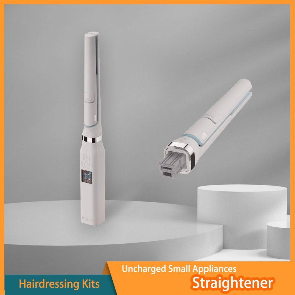 Straightener/No Battery cell Hairdressing splint Portable wireless charging straightener