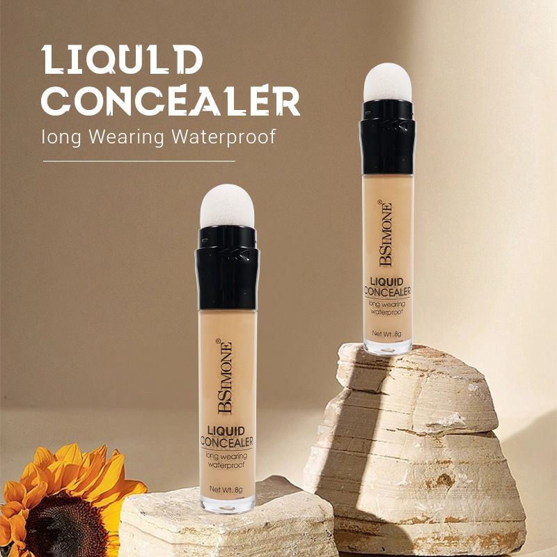 Concealer, moisturizing, long-lasting, hydrating and brightening, waterproof and sweat-proof foundation