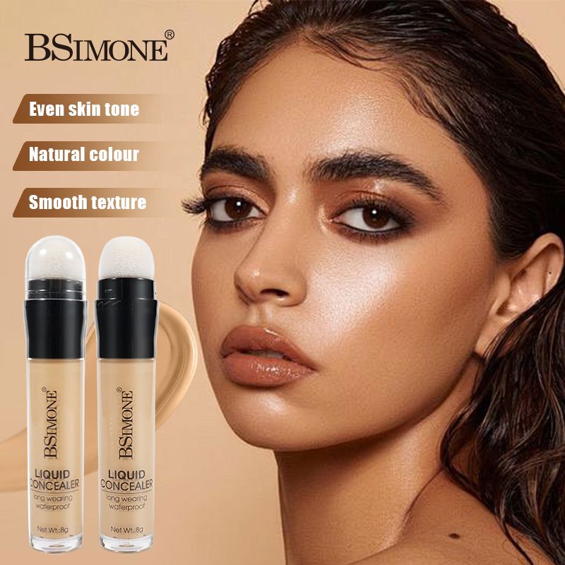 Concealer, moisturizing, long-lasting, hydrating and brightening, waterproof and sweat-proof foundation