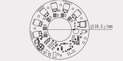 SPBF-DC072-24V Fan motor driver