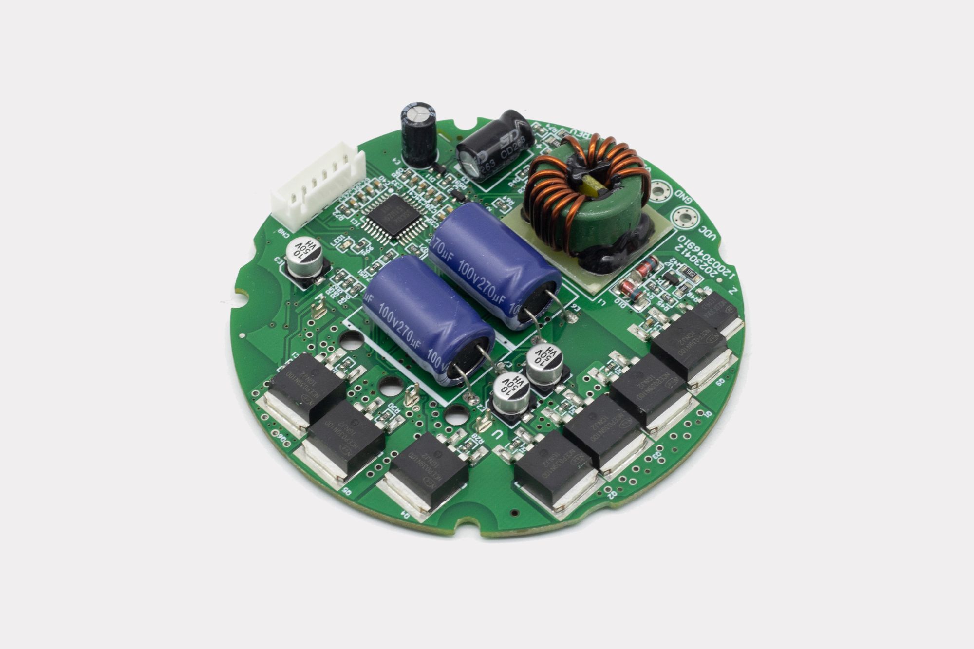 SPBF-DC092-48V inverter fan motor