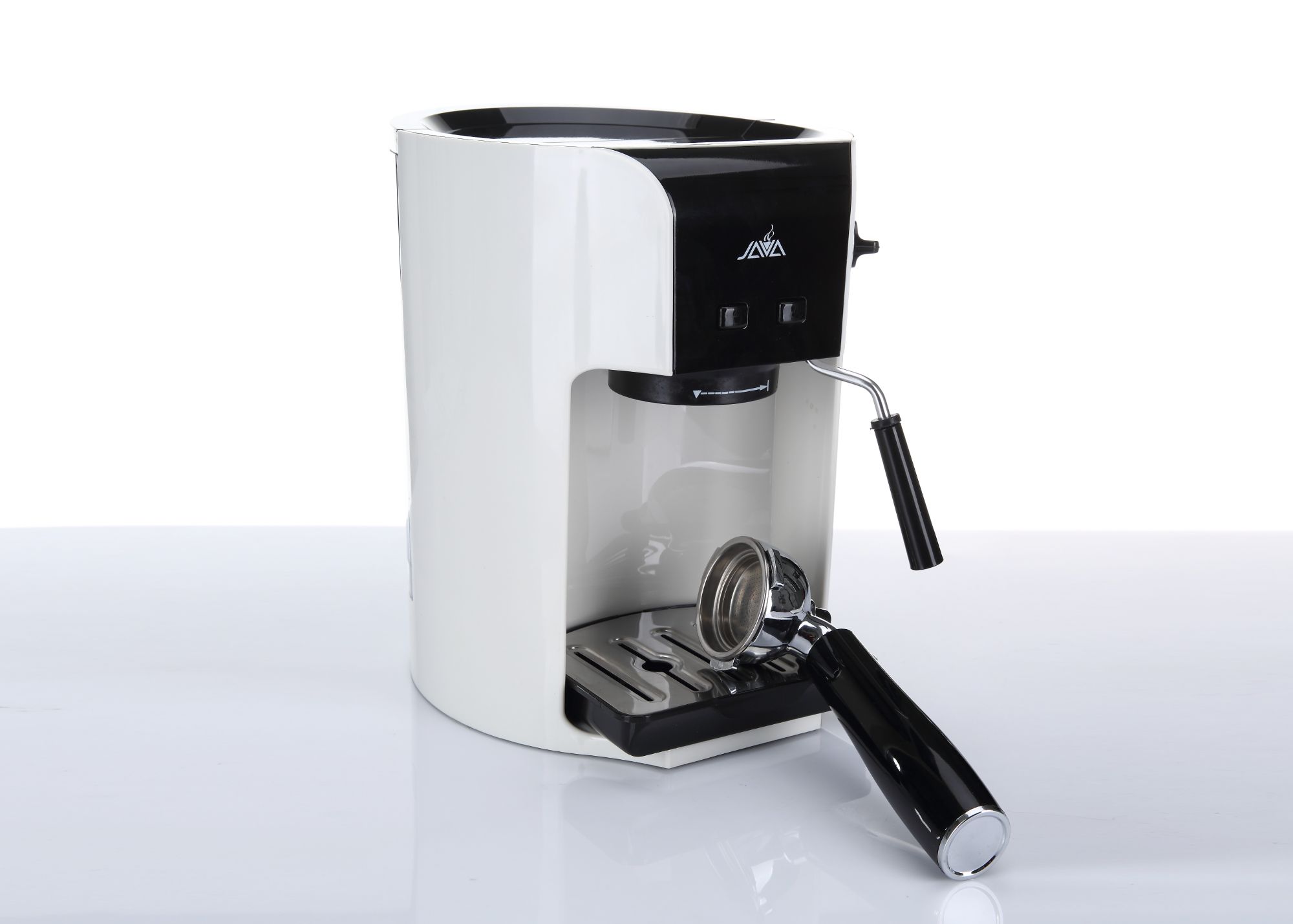 Desktop intelligent semi automatic coffee maker