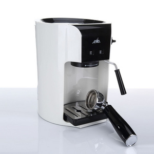 Desktop intelligent semi automatic coffee maker