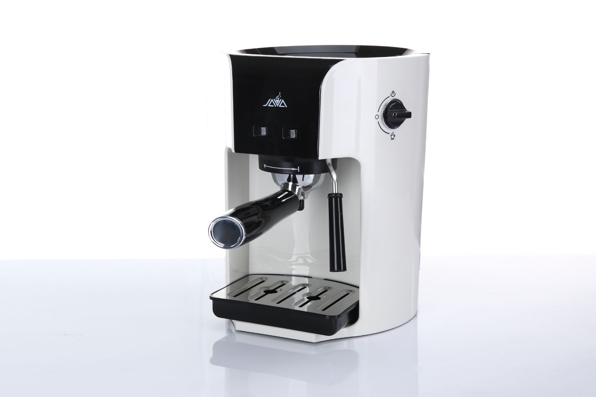 Desktop intelligent semi automatic coffee maker