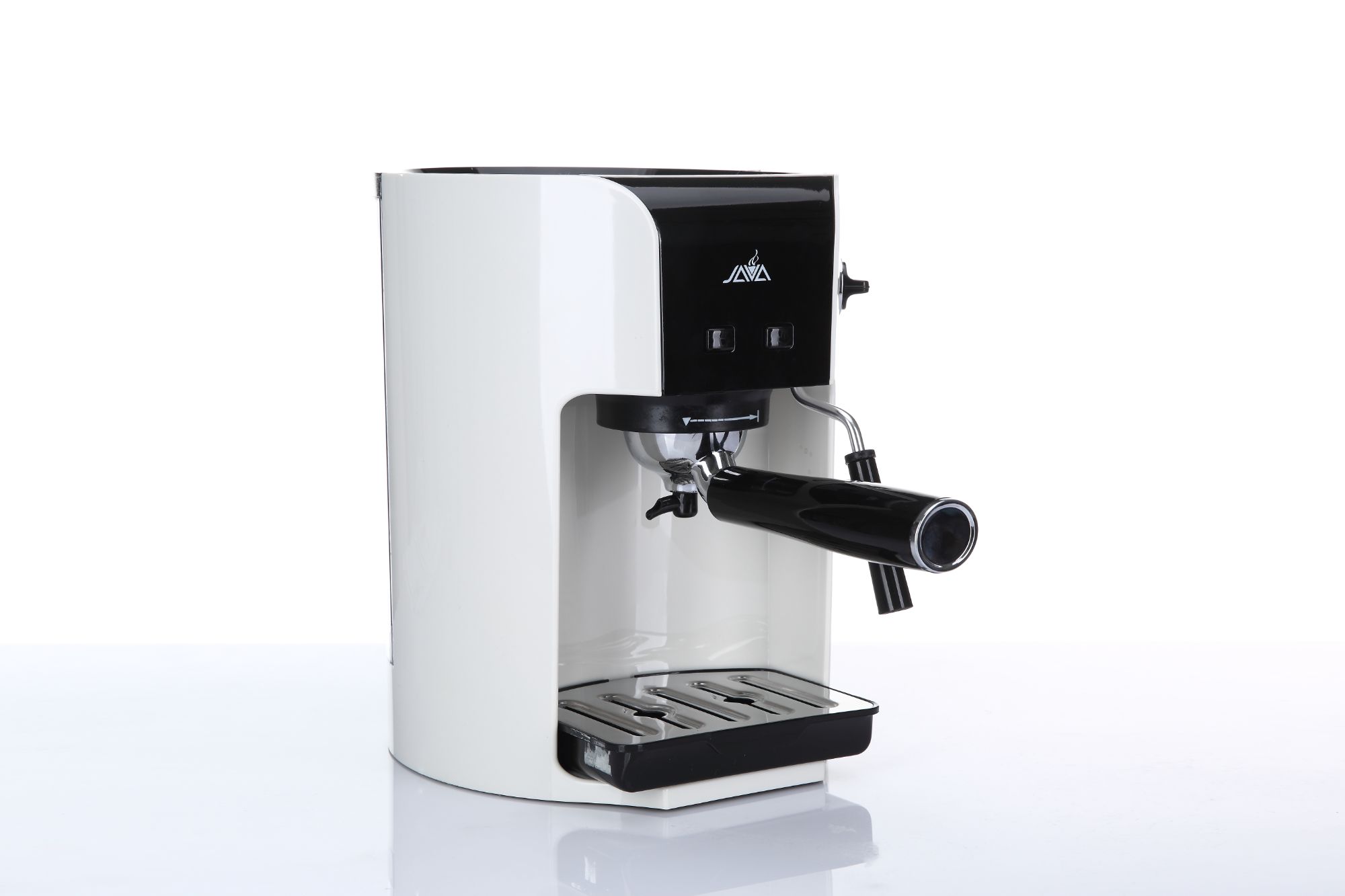 Desktop intelligent semi automatic coffee maker