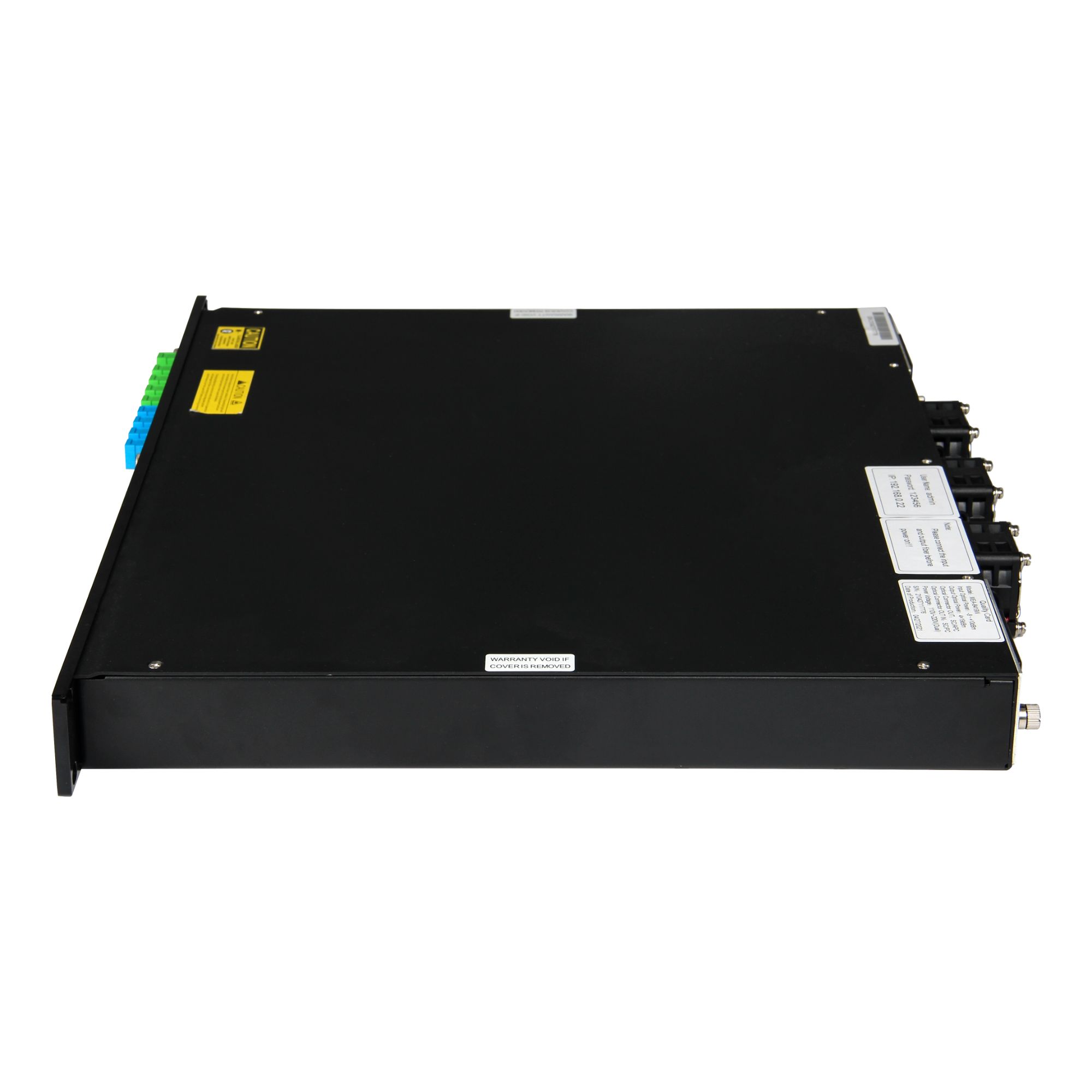 GPON 1550nm WDM EDFA CATV Optical Fiber Amplifier EDFA Wdm