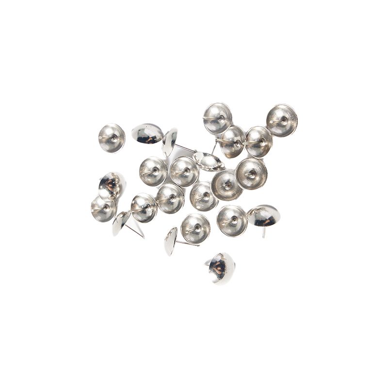 Custom Silver Thumb Tack Push Pins Round Head Pins For Office Thumbtack Office Push Pin