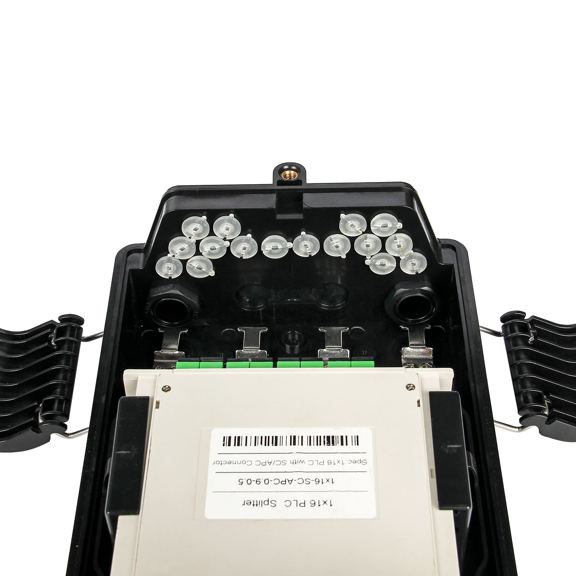 Outdoor Fiber Optic FTTH Distribution Box Terminal Box with Splitter