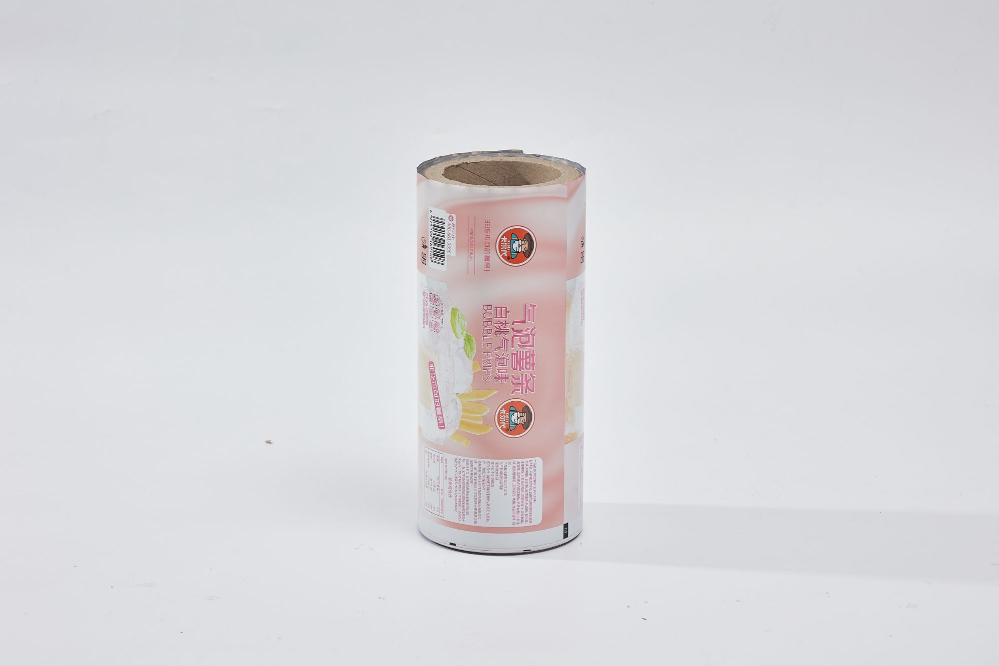 Custom Printing Potato Chips French Fries Pouch Frozen Shrimp Food Bag Plastic Packing film Packaging