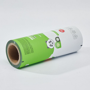 High Quality baby wet paper pack Cleaning wet paper automatic plastic packaging roll films