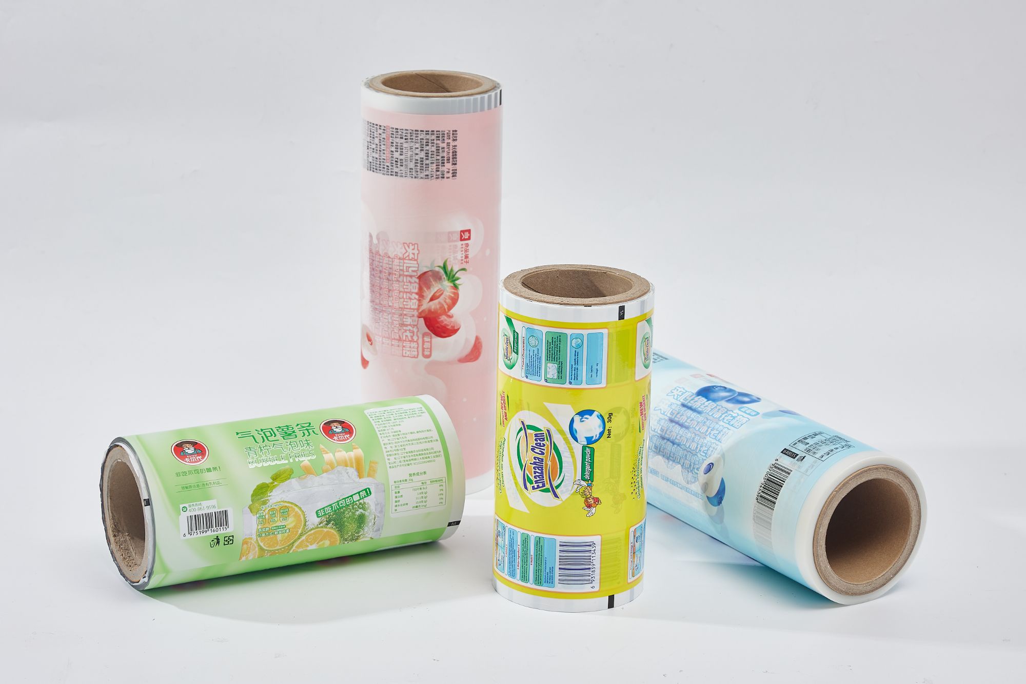 Food Grade Customized Candy Sweets Packaging Roll Film for Candy Sweets