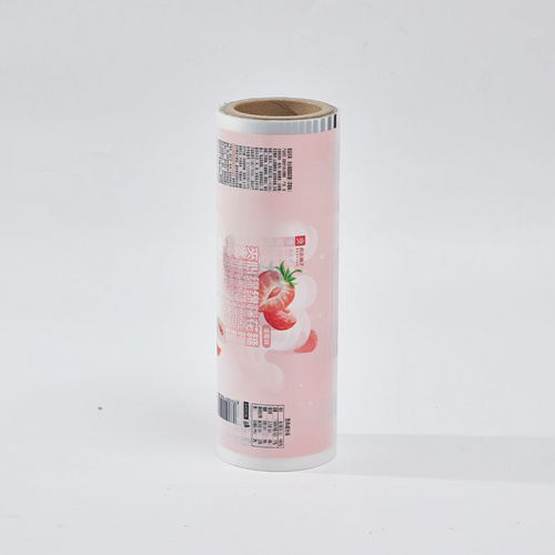 Customized printed roll film for nuts dried fruits snacks and food automatic packaging machines