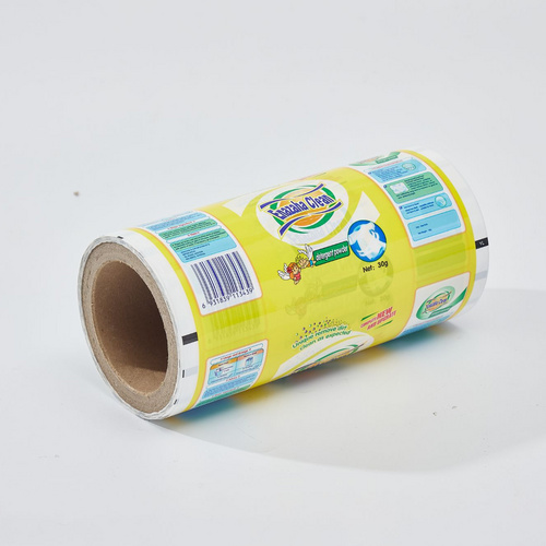 Manufacturer packing and printing detergent powder small bar soap roll film package customized soap Laundry Detergent Roll Film