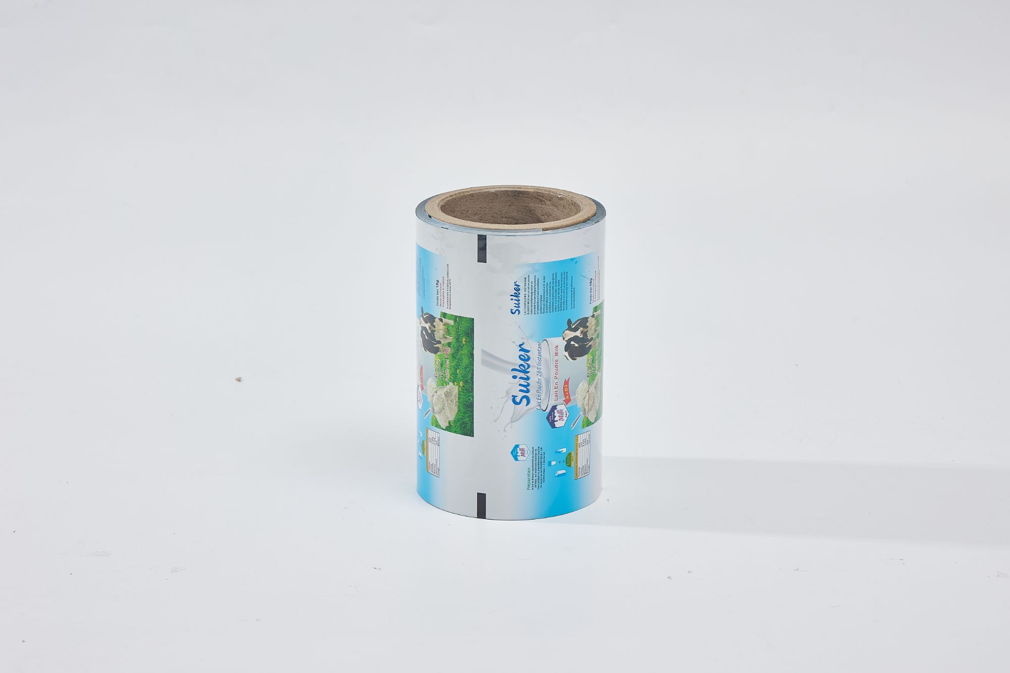 Custom Printed Roll Flexible Film Laminated Plastic Film Rolls for Milk Powder Packing milk powder packaging bag