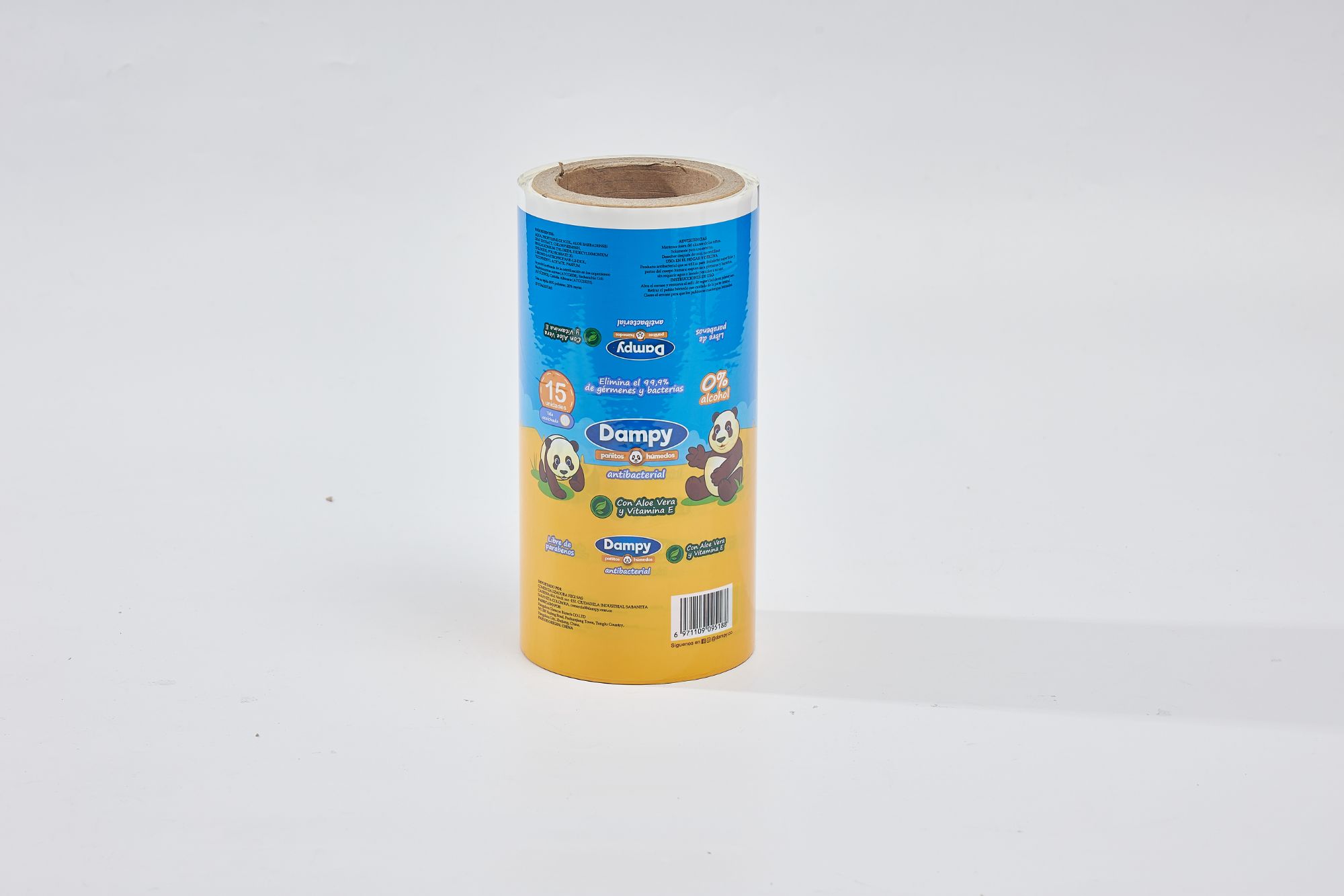 2024 China manufacturer customized roll film used for packaging wet wipes