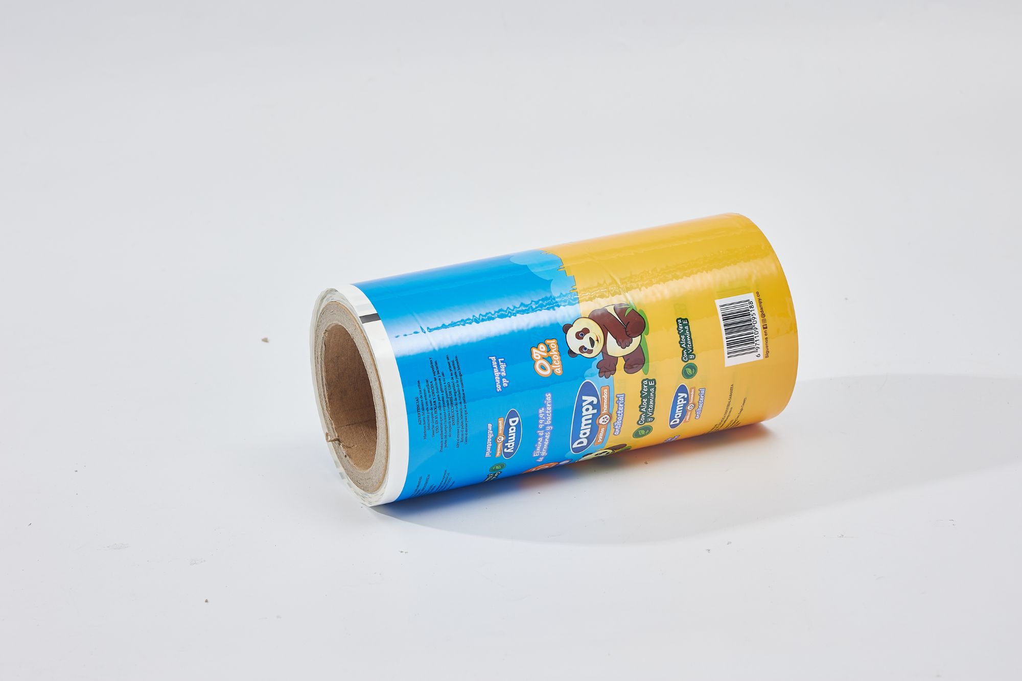 2024 China manufacturer customized roll film used for packaging wet wipes