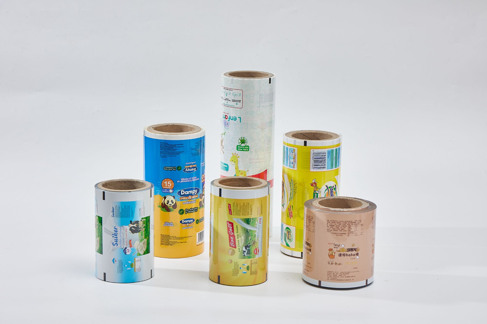 2024 China manufacturer customized roll film used for packaging wet wipes