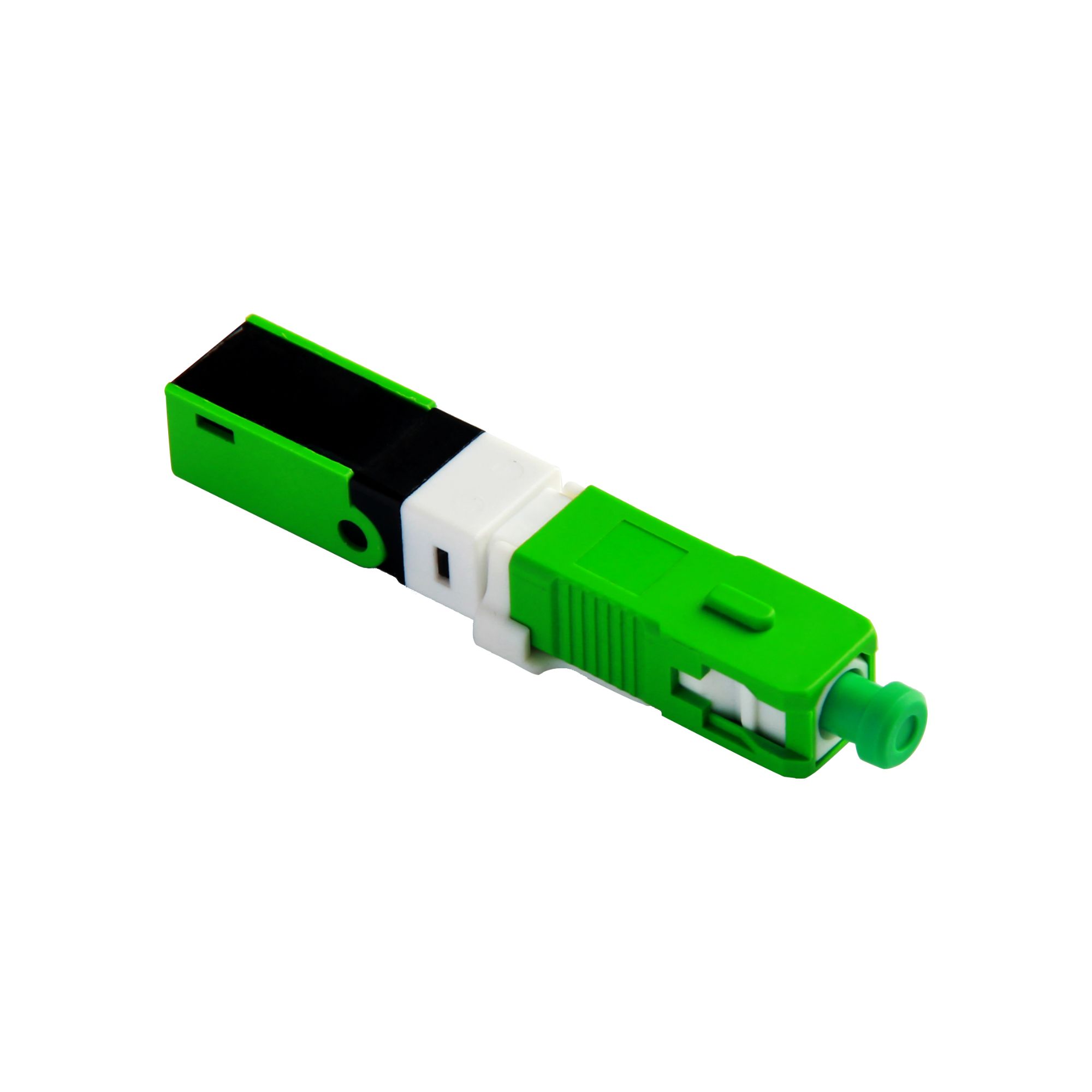 Ftth Fiber Optic Connector Sc Apc Sc Green Fast Quick Connector