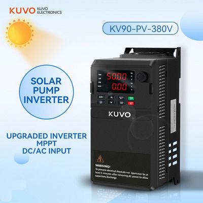 Solar pump inverter 0.75kw DC INPUT 380VAC OUTPUT Frequency Converter 50hz 60hz ac motor speed control