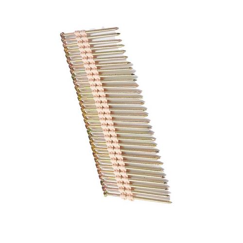 Factory Price Galvanized 21 Degree Plastic Strip Framing Nails