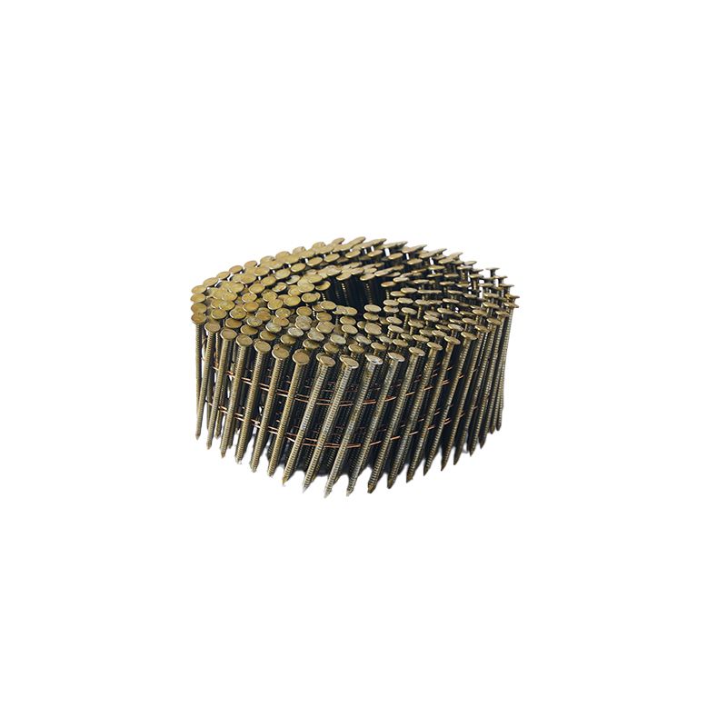 High quality low carbon Steel Wire Wooden Pallet Screw 304 Stainless Steel Coil Nails